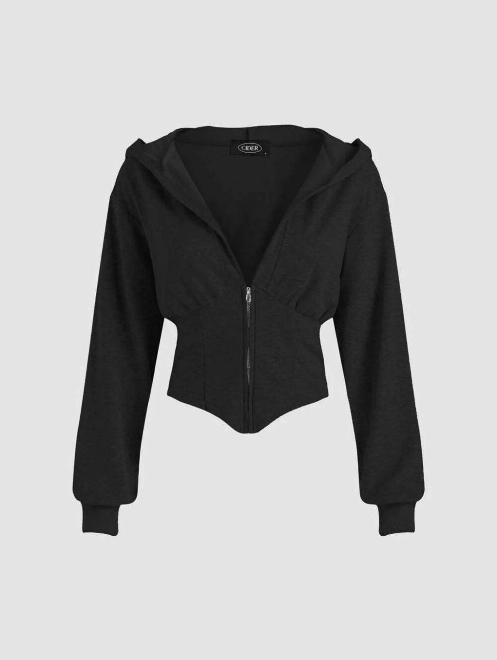 Cider Hooded Corset Hoodie